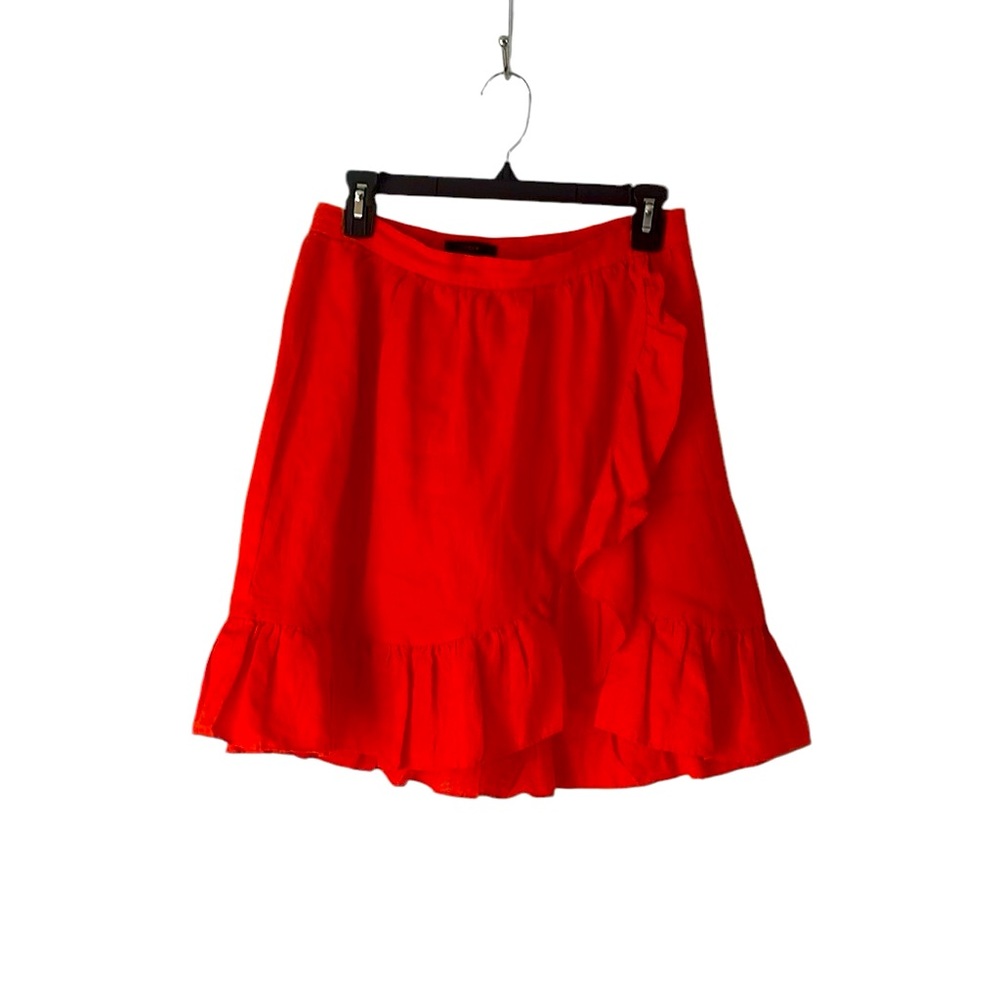 J. Crew Orange Skirt. Size 4